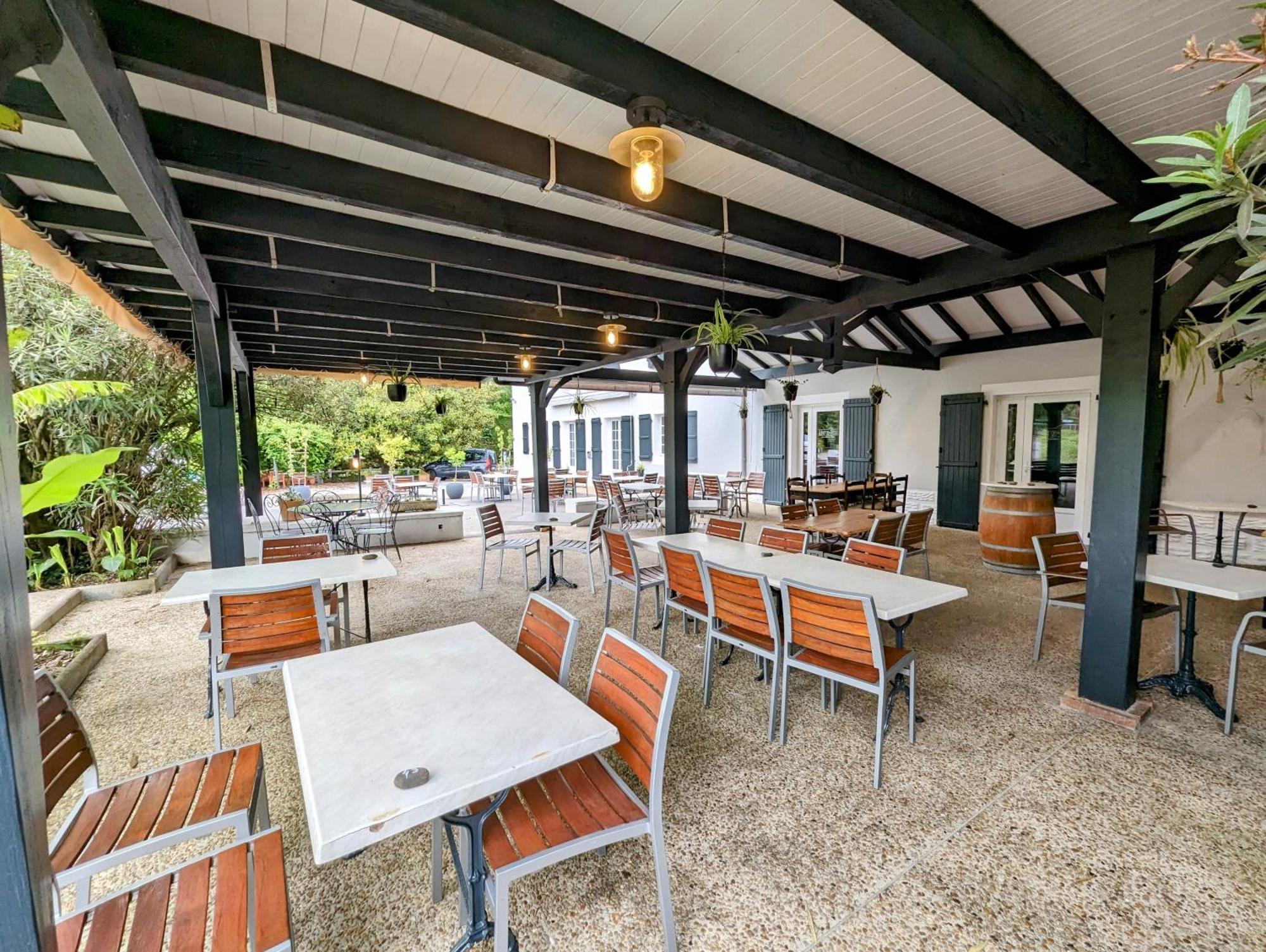 Logis Auberge Du Relais - Hotel & Restaurant Berenx ภายนอก รูปภาพ