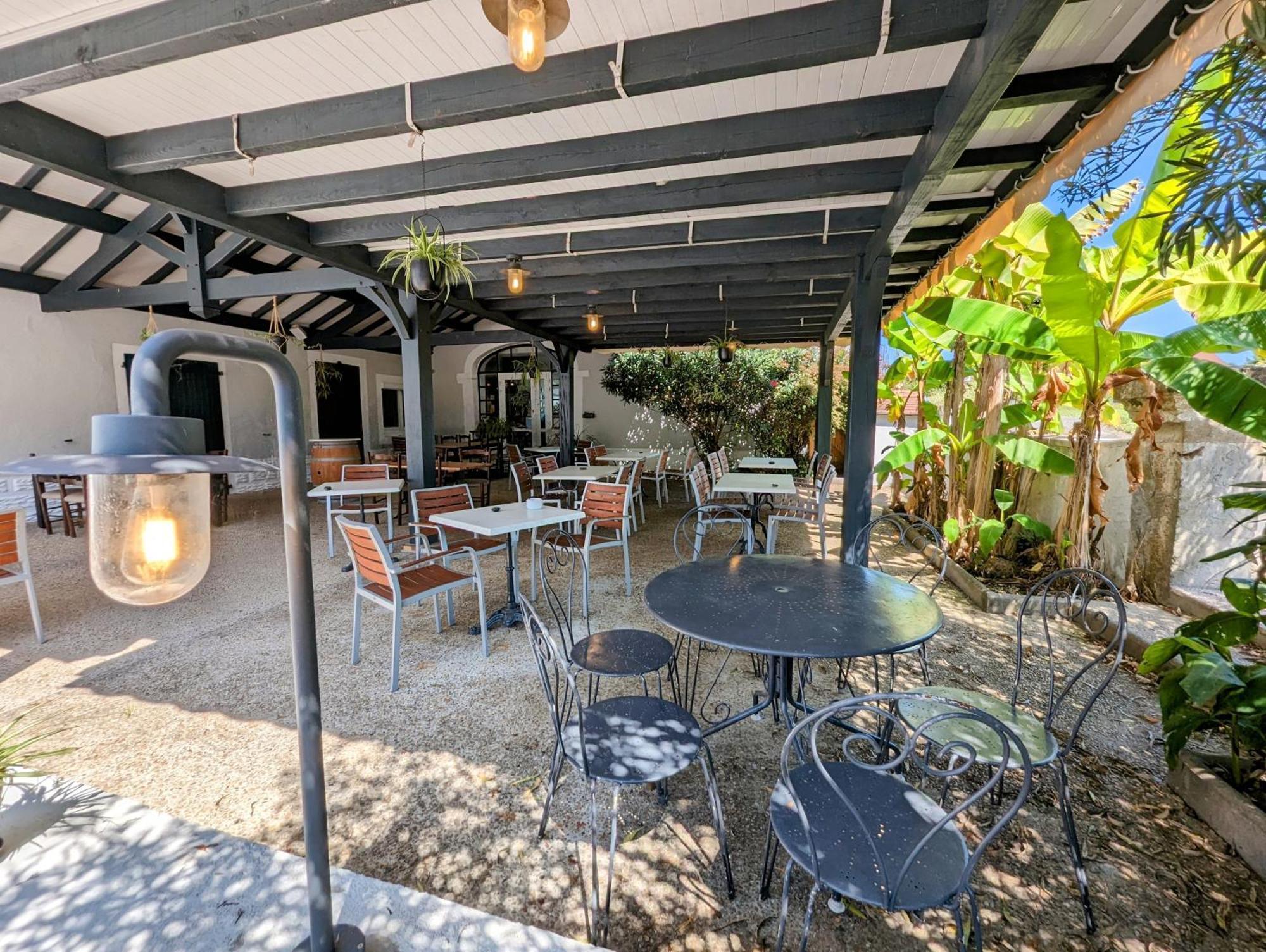 Logis Auberge Du Relais - Hotel & Restaurant Berenx ภายนอก รูปภาพ
