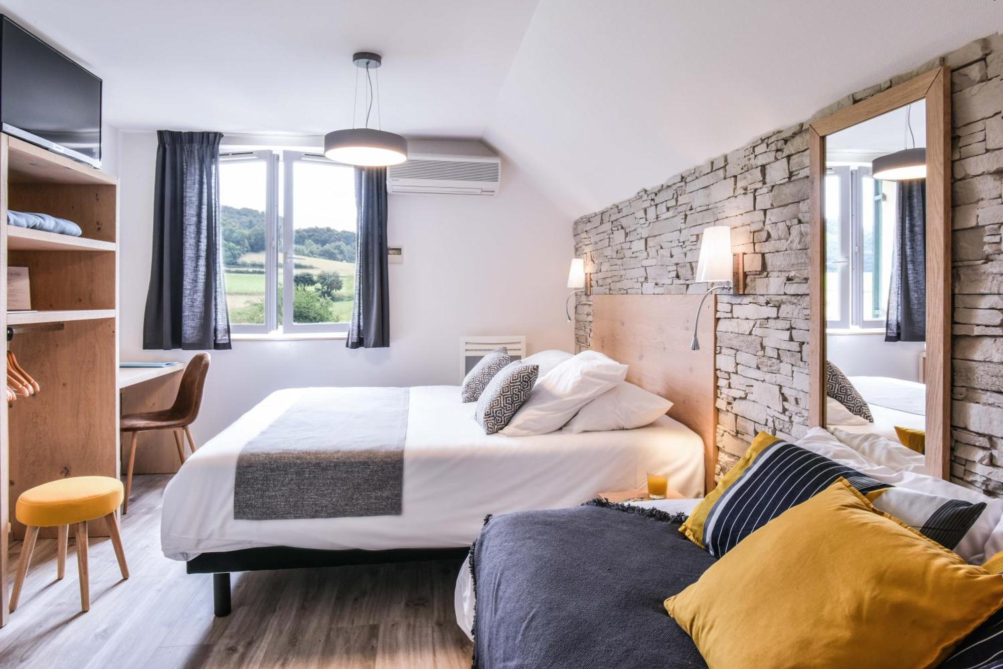 Logis Auberge Du Relais - Hotel & Restaurant Berenx ห้อง รูปภาพ