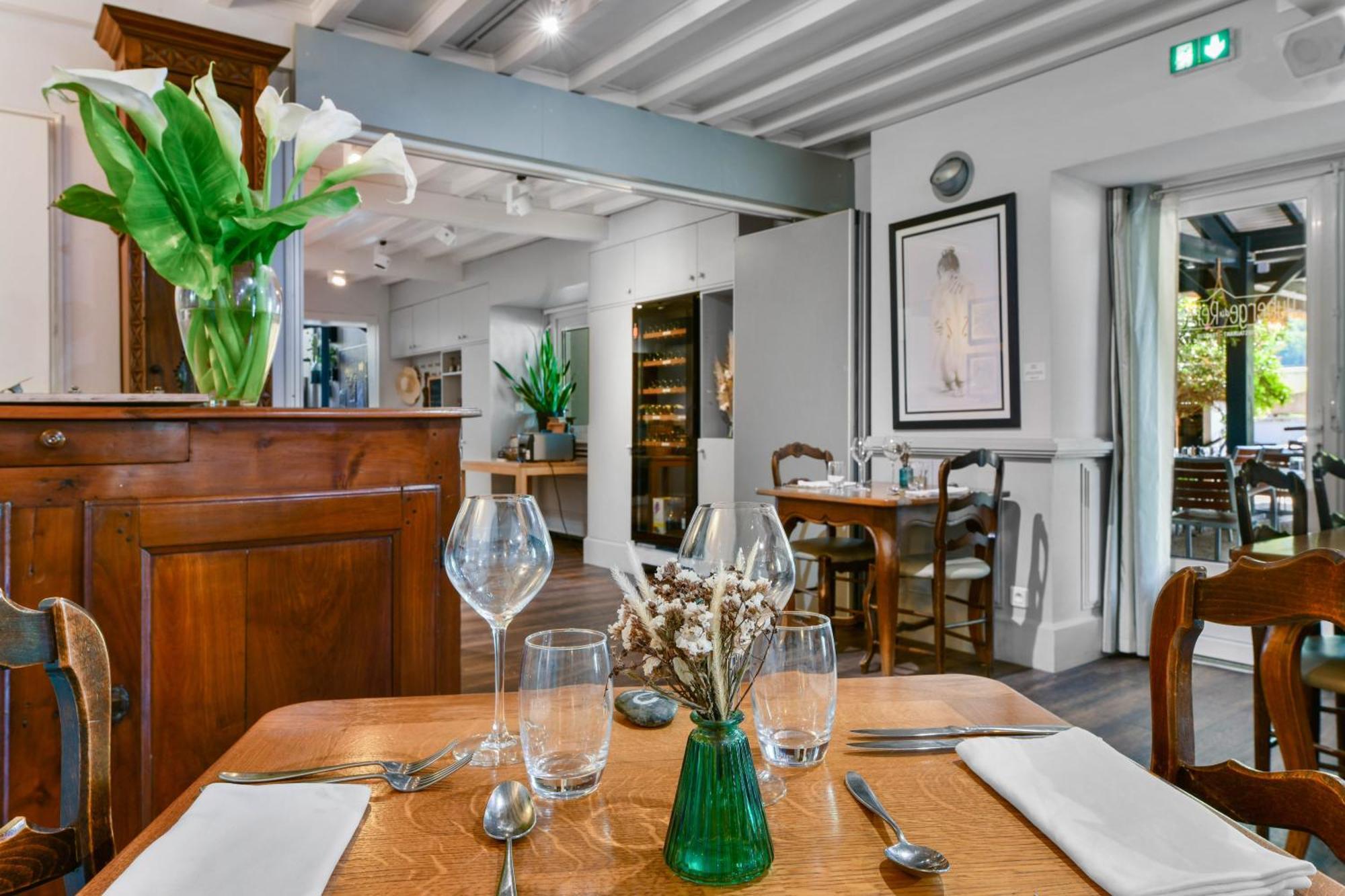 Logis Auberge Du Relais - Hotel & Restaurant Berenx ภายนอก รูปภาพ