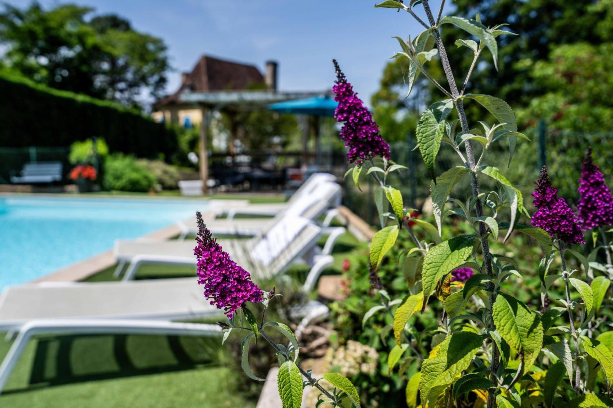Logis Auberge Du Relais - Hotel & Restaurant Berenx ภายนอก รูปภาพ